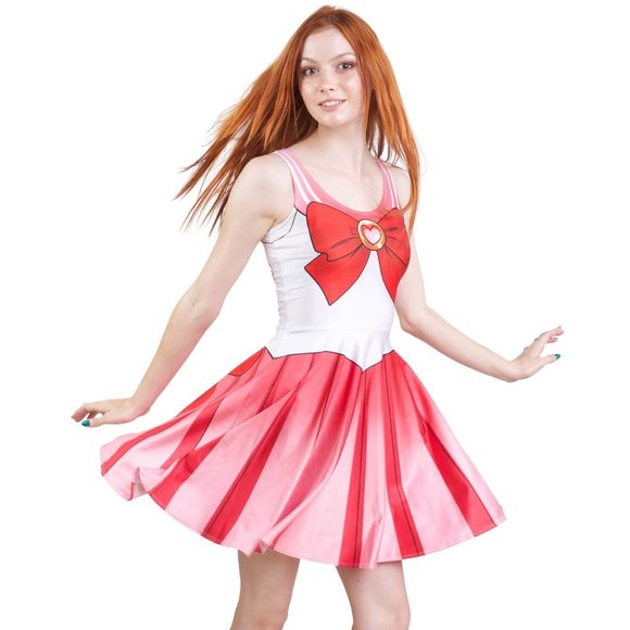 Living Dead Dresses & Skirts - Living Dead Sailor Chibi Mini Moon Dress